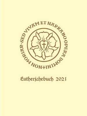 Das Lutherjahrbuch ist das bedeutendste Organ der internationalen Lutherforschung und wird im Auftrag der Luther-Gesellschaft e.V. von Christopher Spehr, Jena, herausgegeben. Ausgewählte Buchbesprechungen und die für Lehre und Forschung unverzichtbar Lutherbibliographie orientieren darüber hinaus über bedeutende Publikationen zur Luther- und Reformationsforschung.