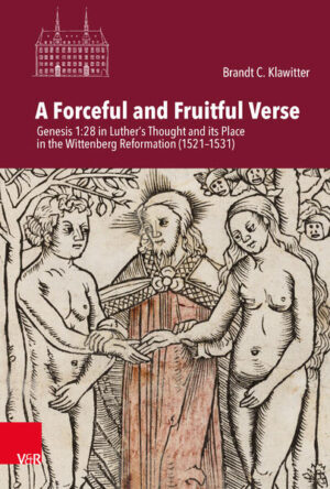“Be fruitful and multiply” is a verse with a storied history. Whether in theology or natural law, this much-debated verse’s explosive potential had gone largely dormant prior to the Reformation. For Luther, however, in the context of the debate surrounding monastic vows, this verse would once again take on new life. Fueled by the contributions of his fellow reformers-especially with regard to the normative nature of man’s sexuality-a powerful new understanding of this verse emerged. This new understanding, a synthesis of Luther’s own scriptural understanding coupled with powerful natural-philosophical insight from Melanchthon, would go on to play a significant role as former celibates abandoned their vows. It would also offer normative shape to the contours of Reformation marriage even as it took its place in such important works as the Augsburg Confession and Melanchthon’s Apology.
