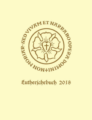 Lutherjahrbuch 85. Jahrgang 2018 | Bundesamt für magische Wesen