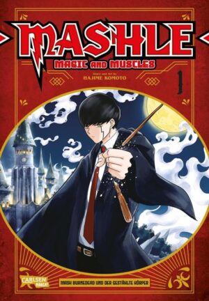 Mashle: Magic and Muscles 1 | Hajime Komoto