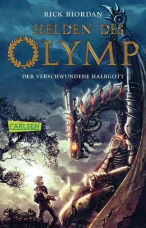 Helden des Olymp 1: Der verschwundene Halbgott | Bundesamt für magische Wesen