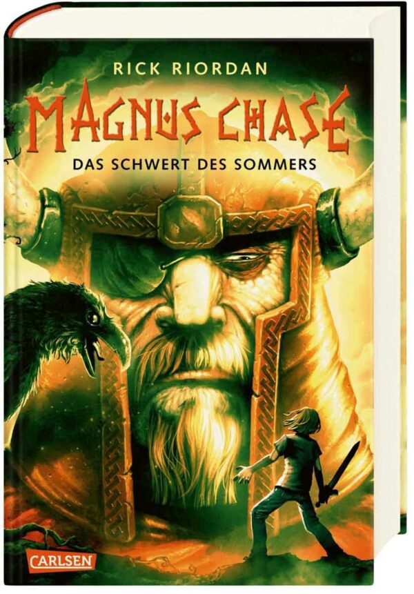 Magnus Chase 1: Das Schwert des Sommers | Bundesamt für magische Wesen