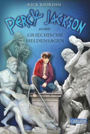 Percy Jackson erzählt: Griechische Heldensagen | Bundesamt für magische Wesen