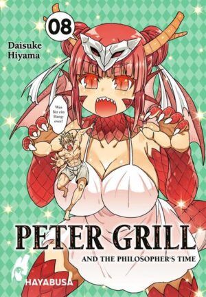 Peter Grill and the Philosopher's Time 8 | Daisuke Hiyama