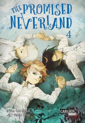 The Promised Neverland 4 | Kaiu Shirai
