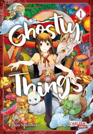 Ghostly Things 1 | Ushio Shirotori