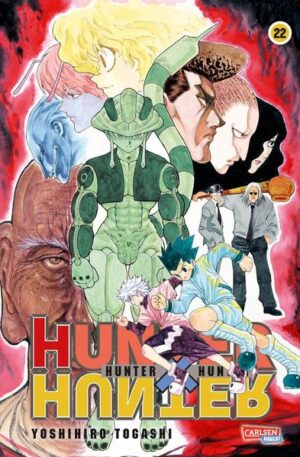 Hunter X Hunter 22 | Yoshihiro Togashi