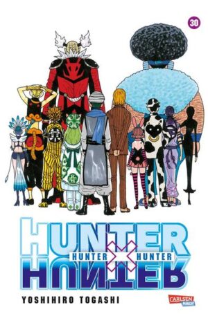 Hunter X Hunter 30 | Yoshihiro Togashi