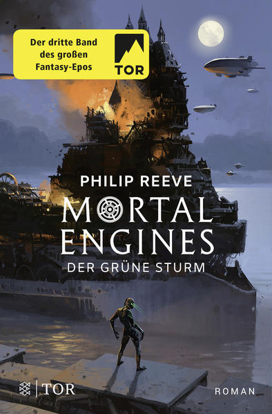 Mortal Engines 3: Der Grüne Sturm | Bundesamt für magische Wesen