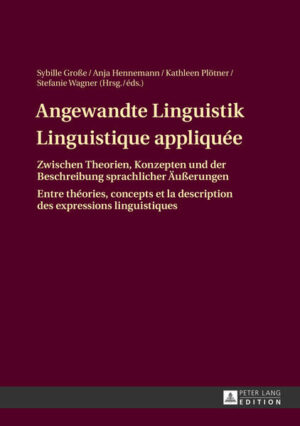 Angewandte Linguistik: Linguistique appliquée | Bundesamt für magische Wesen