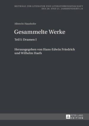 Albrecht Haushofer: Gesammelte Werke | Bundesamt für magische Wesen