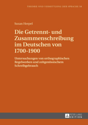 Die Getrennt- und Zusammenschreibung im Deutschen von 17001900 | Bundesamt für magische Wesen