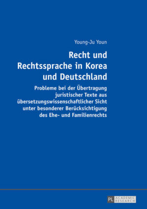 Recht und Rechtssprache in Korea und Deutschland | Bundesamt für magische Wesen