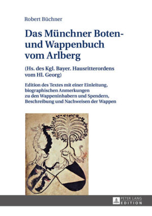 Das Münchner Boten- und Wappenbuch vom Arlberg | Bundesamt für magische Wesen