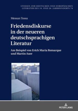 Friedensdiskurse in der neueren deutschsprachigen Literatur | Bundesamt für magische Wesen