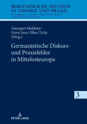 Germanistische Diskurs- und Praxisfelder in Mittelosteuropa | Bundesamt für magische Wesen