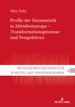 Profile der Germanistik in Mittelosteuropa  Transformationsprozesse und Perspektiven | Bundesamt für magische Wesen