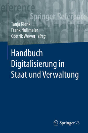 Handbuch Digitalisierung in Staat und Verwaltung | Bundesamt für magische Wesen