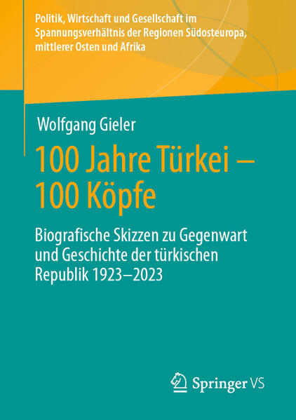 100 Jahre Türkei - 100 Köpfe | Wolfgang Gieler