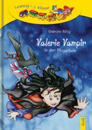 LESEZUG/2. Klasse: Valerie Vampir in der Flugschule | Bundesamt für magische Wesen
