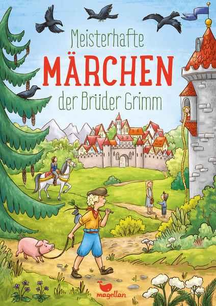 Meisterhafte Märchen der Brüder Grimm | Bundesamt für magische Wesen