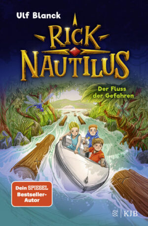 Rick Nautilus - Der Fluss der Gefahren | Bundesamt für magische Wesen