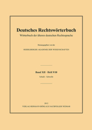 Deutsches Rechtswörterbuch | Bundesamt für magische Wesen