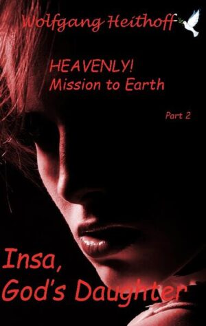 Unlike Jesus in volume 1, Insa is strict, unyielding and goal-orientated. She wants to earn her father's approval and complete her task in a four-year plan. At first, she pursues her goals almost ruthlessly, regardless of the people around her. The daughter of God hungers for the pleasures of human senses. She enjoys being able to smell, taste and feel, and spends her first night of love with Yves, a waiter who later turns out to be an angel. With Yves and Peter, the already well-known crusader, and with the help of the British royal family, Insa founds the ANTENNA DEI broadcasting platform. Here she wants to inform people about Jesus' work and miracles. She is helped in her endeavours by media designer Luzia, with whom she begins an affair after her visit to the Pope. God's daughter survives two attempts on her life by the Pope unscathed and surprisingly calm. And then things really get going...