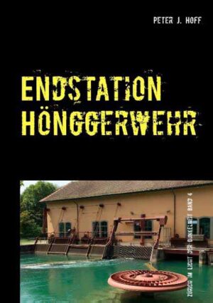 Endstation Hönggerwehr Aus der Serie Zürich im Licht der Dunkelheit | Peter J. Hoff