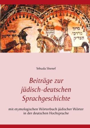 Beiträge zur jüdisch-deutschen Sprachgeschichte | Bundesamt für magische Wesen