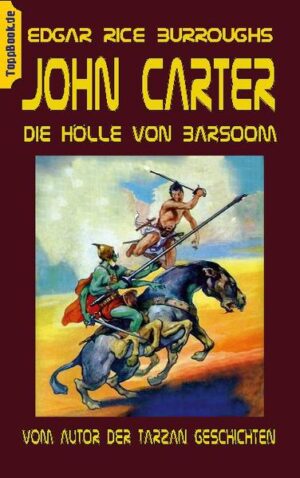 Die Saga um John Carter vom Mars bzw. der Barsoom- oder Mars-Zyklus ist eine der bekanntesten und auch beliebtesten Science-Fiction-Buchreihen des Tarzan-Autors Edgar Rice Burroughs. In der Titelgeschichte "Die Hölle von Barsoom" geht es um Menschen, die seit einer Million Jahre auf dem exotischen Planeten Barsoom (unserem Mars) tot und mumifiziert sind - aber deren Fleisch sich dennoch weich und warm anfühlte! Was war das für ein seltsames Abenteuer, das John Carter in den Kerkern von Horz erwartete? In der zweiten Geschichte "Die schwarzen Piraten" bejubelten diese die Fähigkeiten ihres Sklaven-Schwertkämpfers, aber wenn sie gewusst hätten, dass es sich um den berühmten John Carter handelte, hätten sie ihn auf der Stelle getötet! Und dann stand seine Identität kurz vor der Entdeckung.
