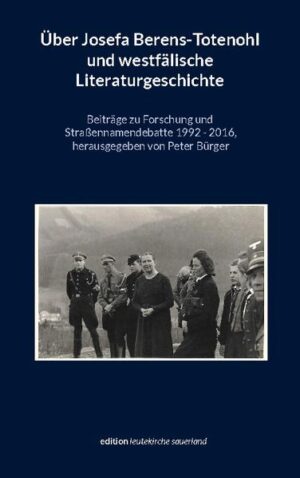 Über Josefa Berens-Totenohl und westfälische Literaturgeschichte | Bundesamt für magische Wesen