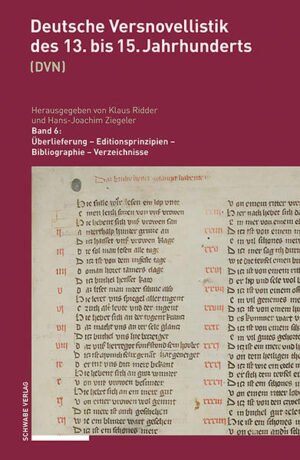 German Verse-Couplet Tales from the Thirteenth to the Fifteenth Centuries | Bundesamt für magische Wesen