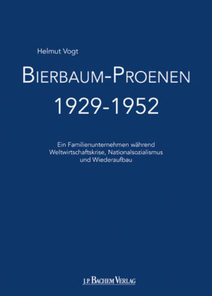 Bierbaum-Proenen 1929-1952 | Bundesamt für magische Wesen
