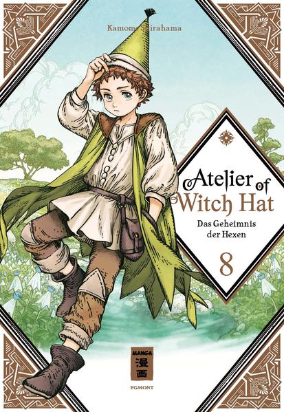 Atelier of Witch Hat: Limited Edition 08 | Bundesamt für magische Wesen