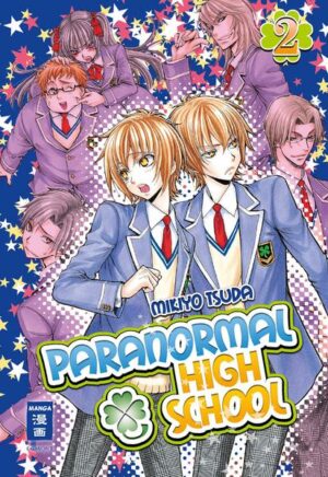 Paranormal High School 02 | Bundesamt für magische Wesen