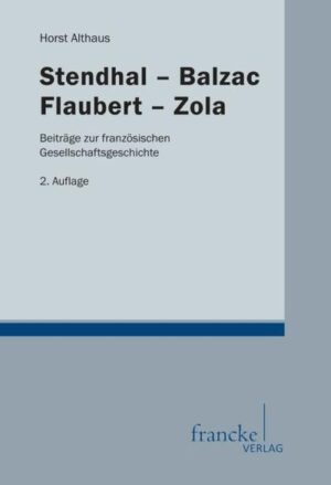 Stendhal-Balzac-Flaubert-Zola | Bundesamt für magische Wesen