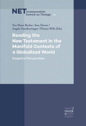 This volume gathers the perspectives of teachers in higher education from all over the world on the topic of New Testament scholarship. The goal is to understand and describe the contexts and conditions under which New Testament research is carried out throughout the world. This endeavor should serve as a catalyst for new initiatives and the development of questions that determine the future directions of New Testament scholarship. At the same time, it is intended to raise awareness of the global dimensions of New Testament scholarship, especially in relation to its impact on socio-political debates. The occasion for these reflections are not least the present questions that have been posed with the corona pandemic and have received a focus on the "system relevance" of churches, which is openly questioned by the media. The church and theology must face this challenge. Towards that end, it is important to gather impulses and suggestions for the discipline from a variety of contexts in which different dimensions of context-related New Testament research come to the fore.