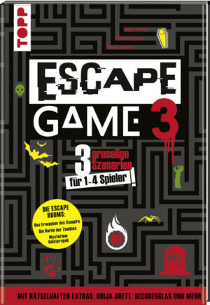 Escape Game 3 HORROR | Bundesamt für magische Wesen