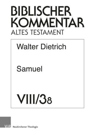 Samuel (2 Sam 8. Register, Titelei) | Bundesamt für magische Wesen