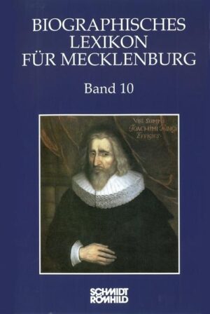 Biographisches Lexikon für Mecklenburg Band 10 | Bundesamt für magische Wesen