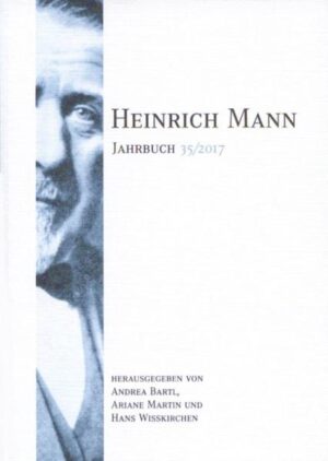 Heinrich Mann-Jahrbuch 35: 2017 | Bundesamt für magische Wesen