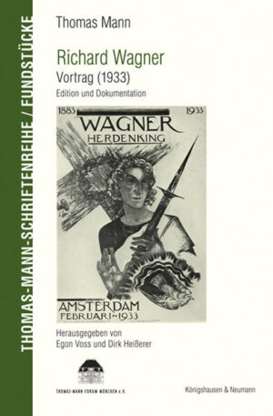 Richard Wagner. Vortrag (1933) | Bundesamt für magische Wesen