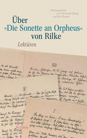 Über 'Die Sonette an Orpheus' von Rilke | Bundesamt für magische Wesen