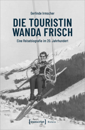 Die Touristin Wanda Frisch | Bundesamt für magische Wesen