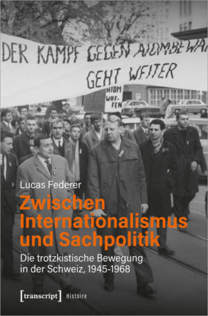 Zwischen Internationalismus und Sachpolitik | Lucas Federer