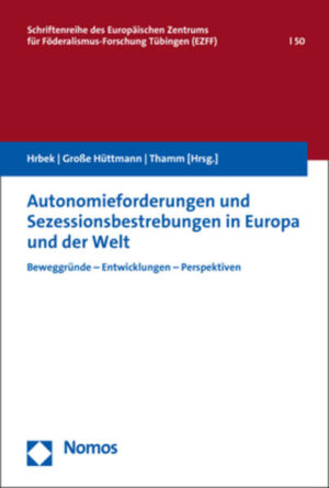 Autonomieforderungen und Sezessionsbestrebungen in Europa und der Welt | Bundesamt für magische Wesen