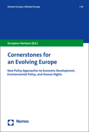 Cornerstones for an Evolving Europe |