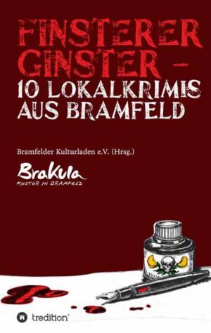 Finsterer Ginster 10 Lokalkrimis aus Bramfeld | Britta Sominka