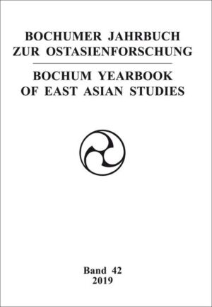 Bochumer Jahrbuch zur Ostasienforschung | Bundesamt für magische Wesen
